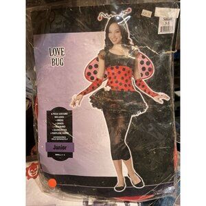 LADY BUG OUTFIT FOR ANY DRESS UP OCCASSION